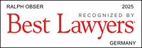 best lawyers 2025 ralph obser